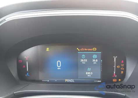 2025 Ford Escape St-Line from USA, damaged, VIN 1FMCU0MZ5SUA32170